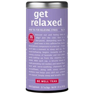 Get Relaxed� - Herb Tea for Relieving Stress