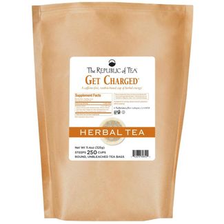 Get Charged� - Herb Tea for Energy