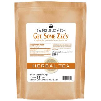 Get Some ZZZ's� - Herb Tea for Rest