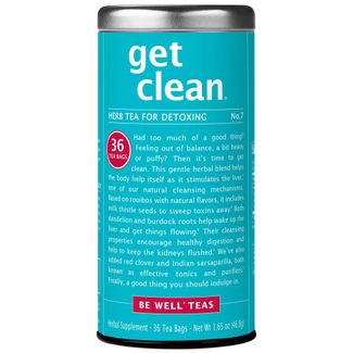 Get Clean� - Herb Tea for Detoxing