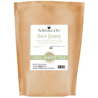 Asian Jasmine 100% White Tea Bags