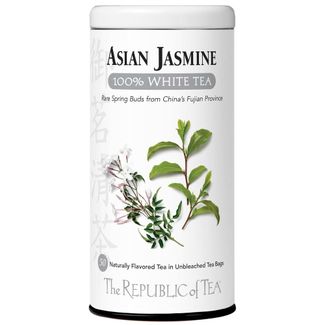 Asian Jasmine 100% White Tea Bags
