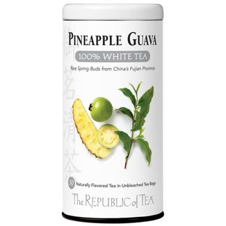 Pineapple Guava 100% White Tea Bags