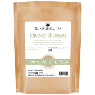 Orange Blossom 100% White Tea Bags