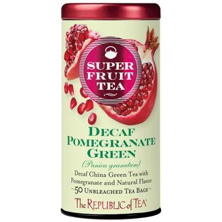 Decaf Pomegranate Green SuperFruit� Tea Bags