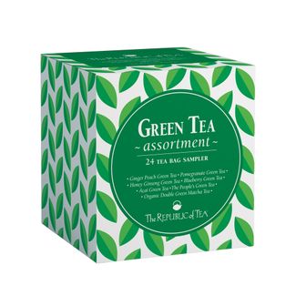 Green Tea Sampler Cube