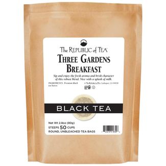 Three Gardens Breakfast Black Tea Bags