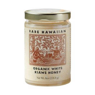 Rare Hawaiian Organic Kiawe White Honey