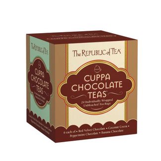Cuppa Chocolate Tea Sampler Cube