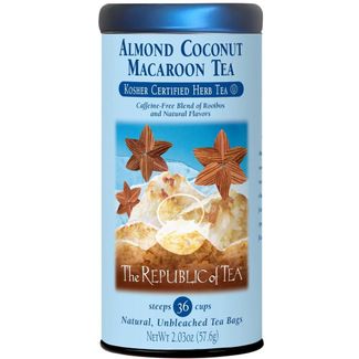 Almond Coconut Macaroon Kosher Certified Red Tea