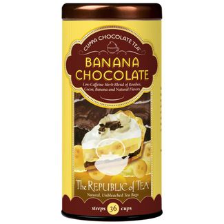 Banana Cuppa Chocolate Tea Bags