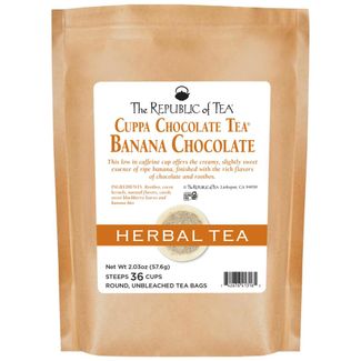 Banana Cuppa Chocolate Tea Bags
