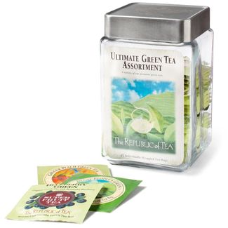 Ultimate Green Tea Bag Assortment Jar