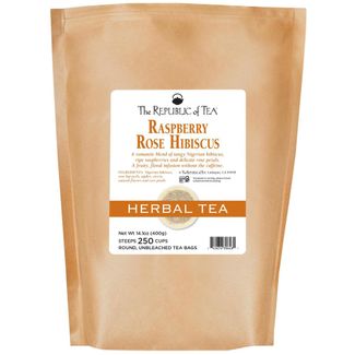 Raspberry Rose Hibiscus Tea Bags