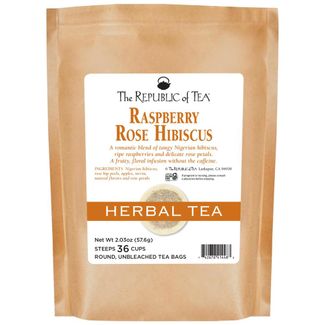 Raspberry Rose Hibiscus Tea Bags