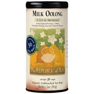 Milk Oolong Tea Bags
