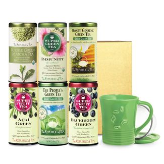 Green Tea of the Month
