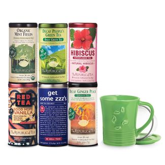 Caffeine-Free and Decaf Tea of the Month