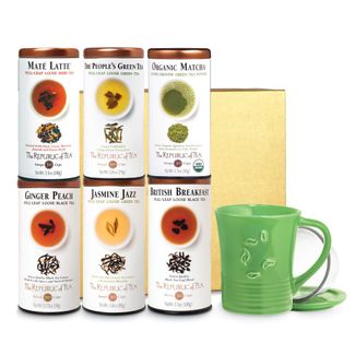 Full-Leaf Experience Tea of the Month