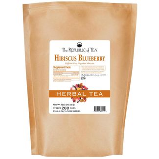 Blueberry Hibiscus Full-Leaf