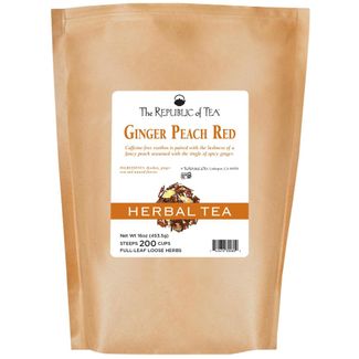 Ginger Peach Red Tea Full-Leaf
