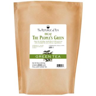 The Peoples Green Decaf Green Full-Leaf