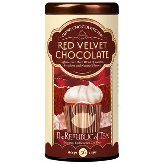 Red Velvet Chocolate Herbal Tea Bags