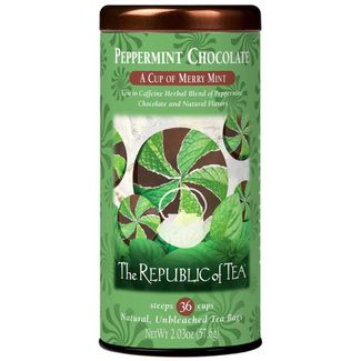 Peppermint Chocolate Rooibos Tea