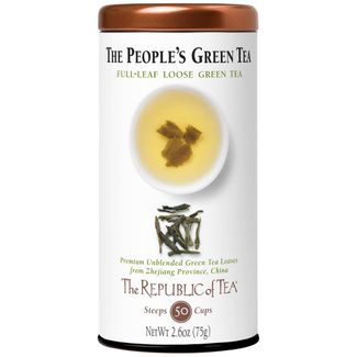 The People's Green Full-Leaf Tea
