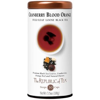 Cranberry Blood Orange Full-Leaf Black Tea