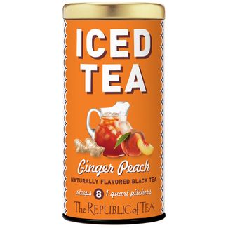 Ginger Peach Ice Tea Tin