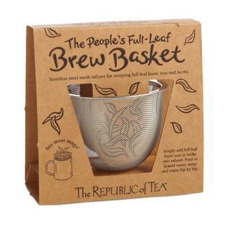 The Peoples Brew Basket® Stainless Steel