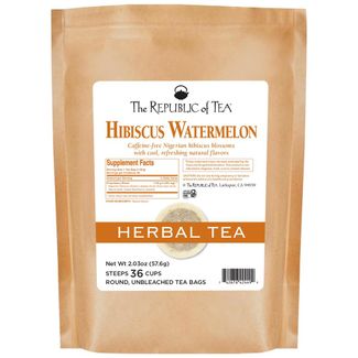 Hibiscus Watermelon Tea Bags