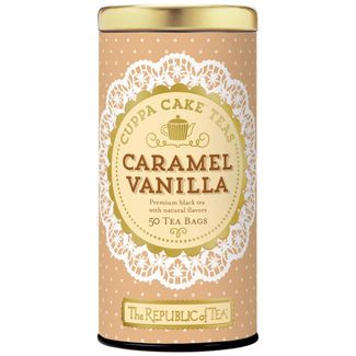 Caramel Vanilla Cuppa Cake Tea