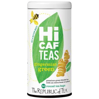 HiCAF� Gingermint Green Tea Bags