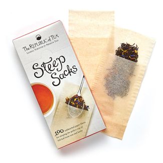 Steep Sacks for Full-Leaf Loose Tea
