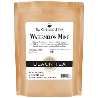 Watermelon Mint Black Tea Bags