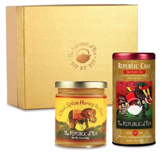 Chai Tea Bag and Honey Flight