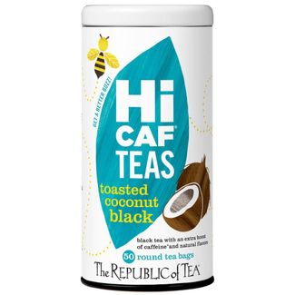 HiCAF� Toasted Coconut Black Tea Bags