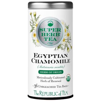 Organic Egyptian Chamomile SuperHerb� Herbs of Origin Tea Bags