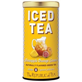 Pineapple Orange Guava Green Tea Large Iced Tea Pouches