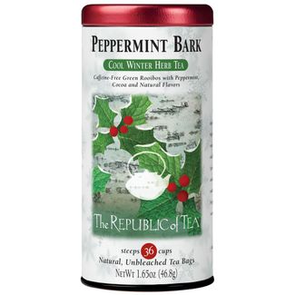 Organic Peppermint Bark Herb Tea Bags