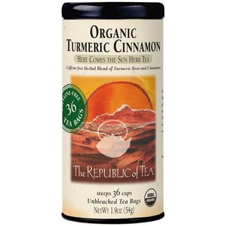 Organic Turmeric Cinnamon Tea Bags