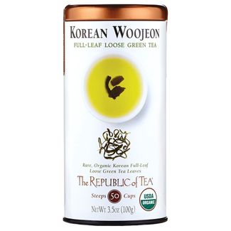 Organic Korean Woojeon Green Full-Leaf Tea
