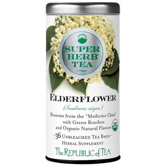 Organic Elderflower Superherb Tea Bags The Republic Of Tea