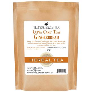 Gingerbread Cuppa Cake� Tea Bags