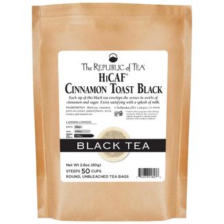 HiCAF� Cinnamon Toast Black Tea Bags