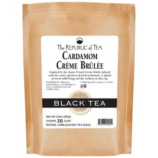 Cardamom Crème Brûlée Black Tea Bags