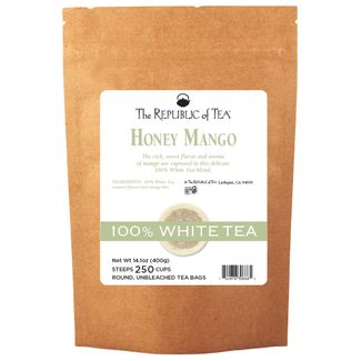 Honey Mango 100% White Tea Bags