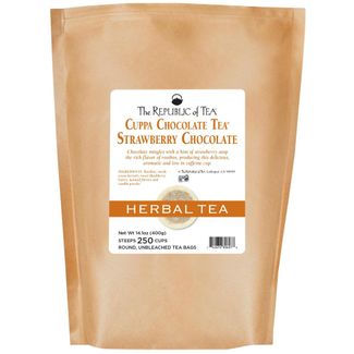 Strawberry Cuppa Chocolate Tea Bags